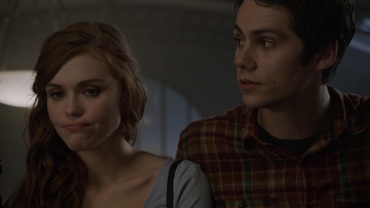         5×01 Stiles: "She would have been        with us."        Lydia: "She still is."    