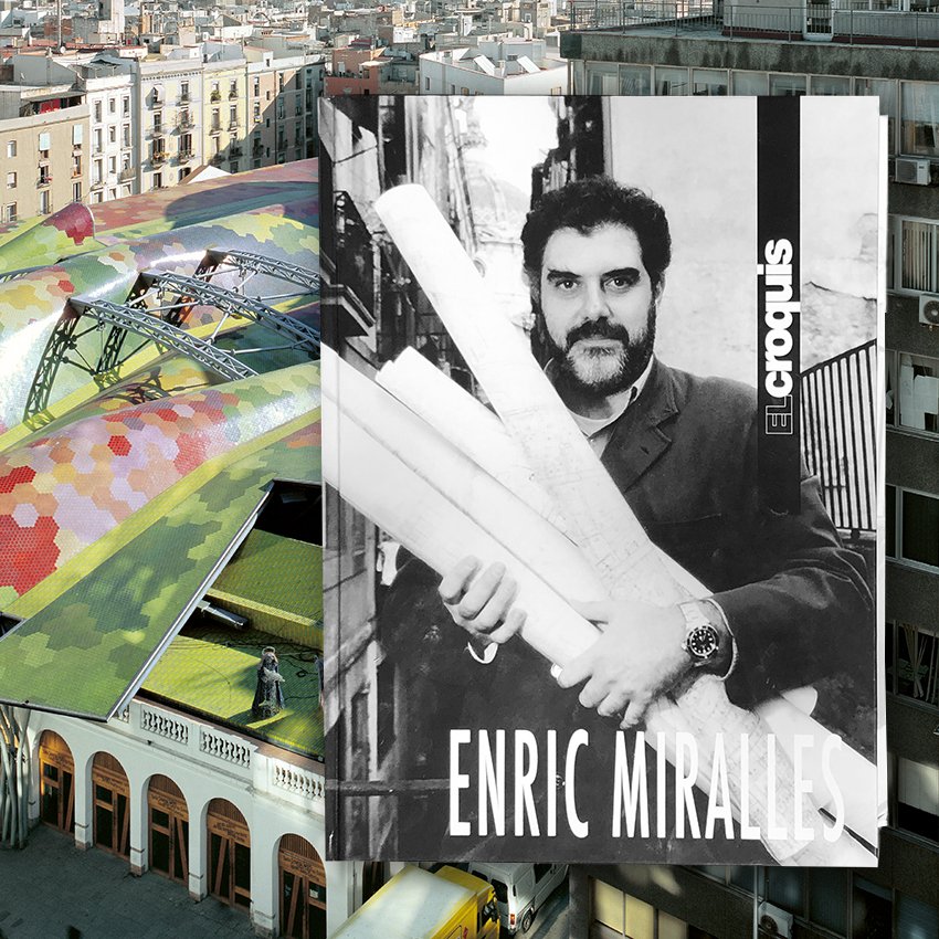 Remember our last Omnibus Volume: Enric Miralles⁣.⁣⁠ Including 830
