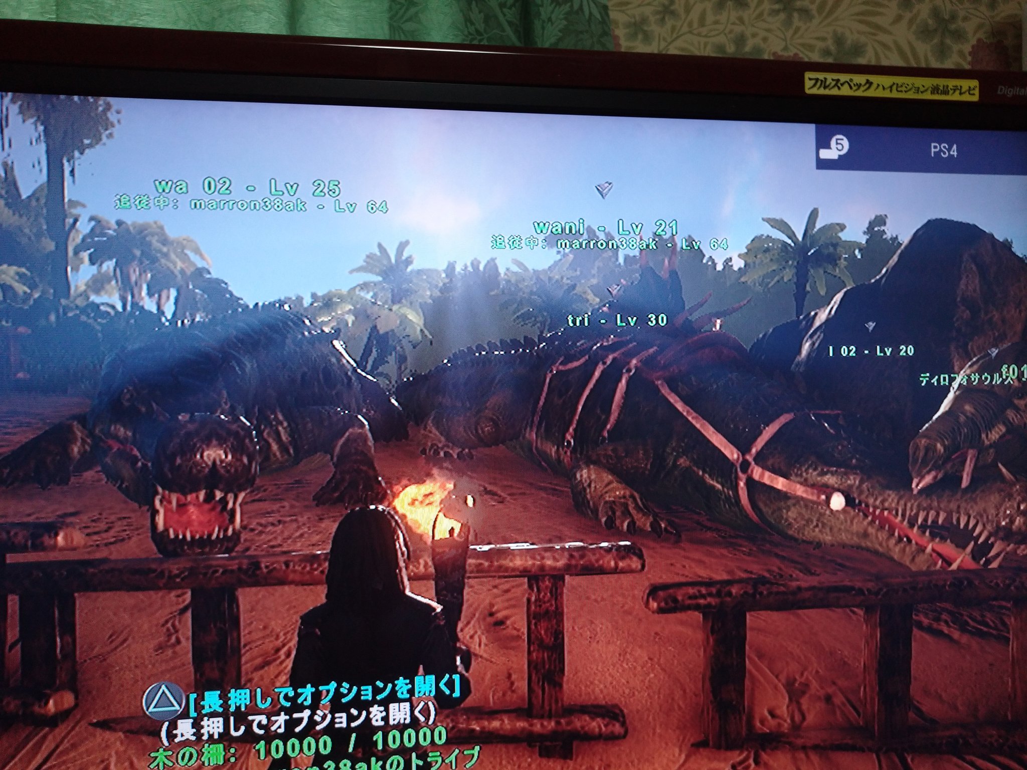 マロン テリジノサウルス２匹目を仲間にしました Lv1だけど育てりゃなんとかなるでしょ 雌雄で色が微妙に違いますね なんか鳥とtレックスの中間みたいな見た目だ Ark T Co O7l1ag8zno Twitter