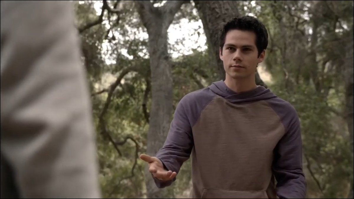        5×09 Stiles: "You're the Banshee,    you find the bodies." Lydia: "Well, the Banshee is    having an off day."   
