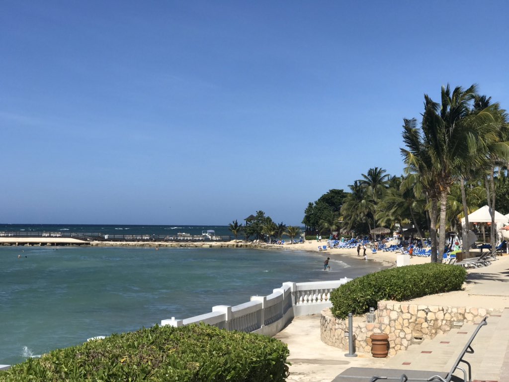 Jamaica has some of the most beautiful shorelines and resorts. #HiltonResorts #Jamaica