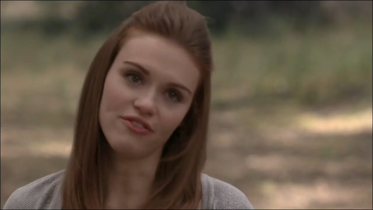        5×09 Stiles: "You're the Banshee,    you find the bodies." Lydia: "Well, the Banshee is    having an off day."   