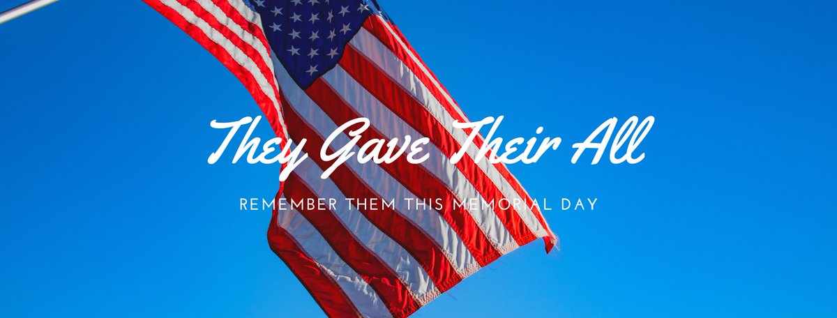 RedeemerRKFD's tweet photo. Today we remember and honor those who have given their lives for this country. https://t.co/SmeKgbCuN2