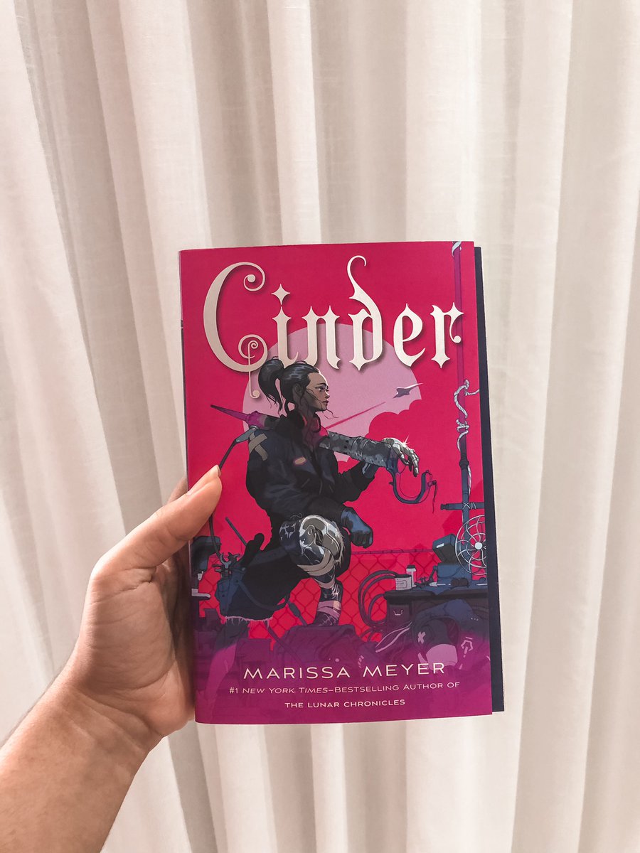 -cr.: cinder by marissa meyerBOOKTWT THIS ONE IS FOR YOU