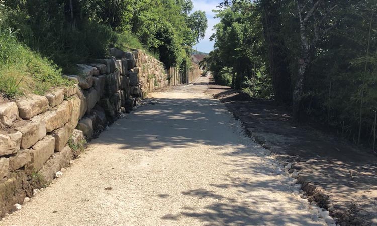 freddelmares's tweet photo. Travaux de la Voie Verte de la CAB : 
Un nouveau tronçon de la Voie Verte V91 de la CAB va ouvrir le 15 juillet. Il reliera les deux barrages du territoire, Tuillères( Saint-Capraise-de-Lalinde ) et Le Barrage à Bergerac https://t.co/cVFOnEXvDo https://t.co/4DkRdB2LxY