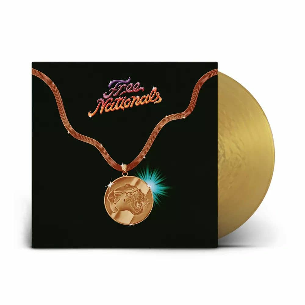 เปิดจอง Free Nationals - Free Nationals (2xLP Gold Nugget Vinyl