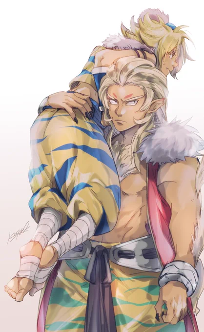ジャドであっさりルガーに捕まるケヴィン  #聖剣3ToM 