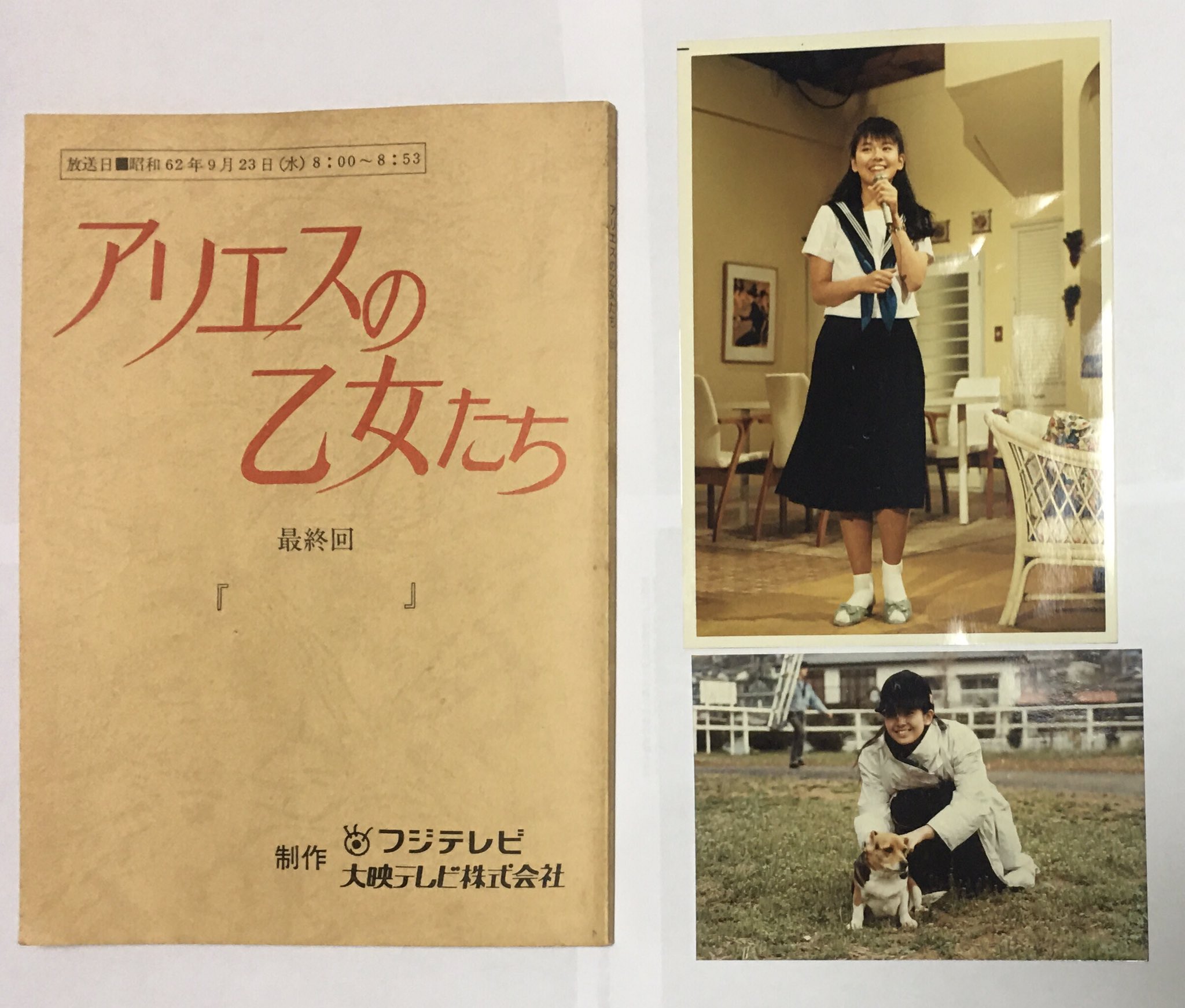 即決♪アリエスの乙女たち 前・後編セット 南野陽子 大映テレビ