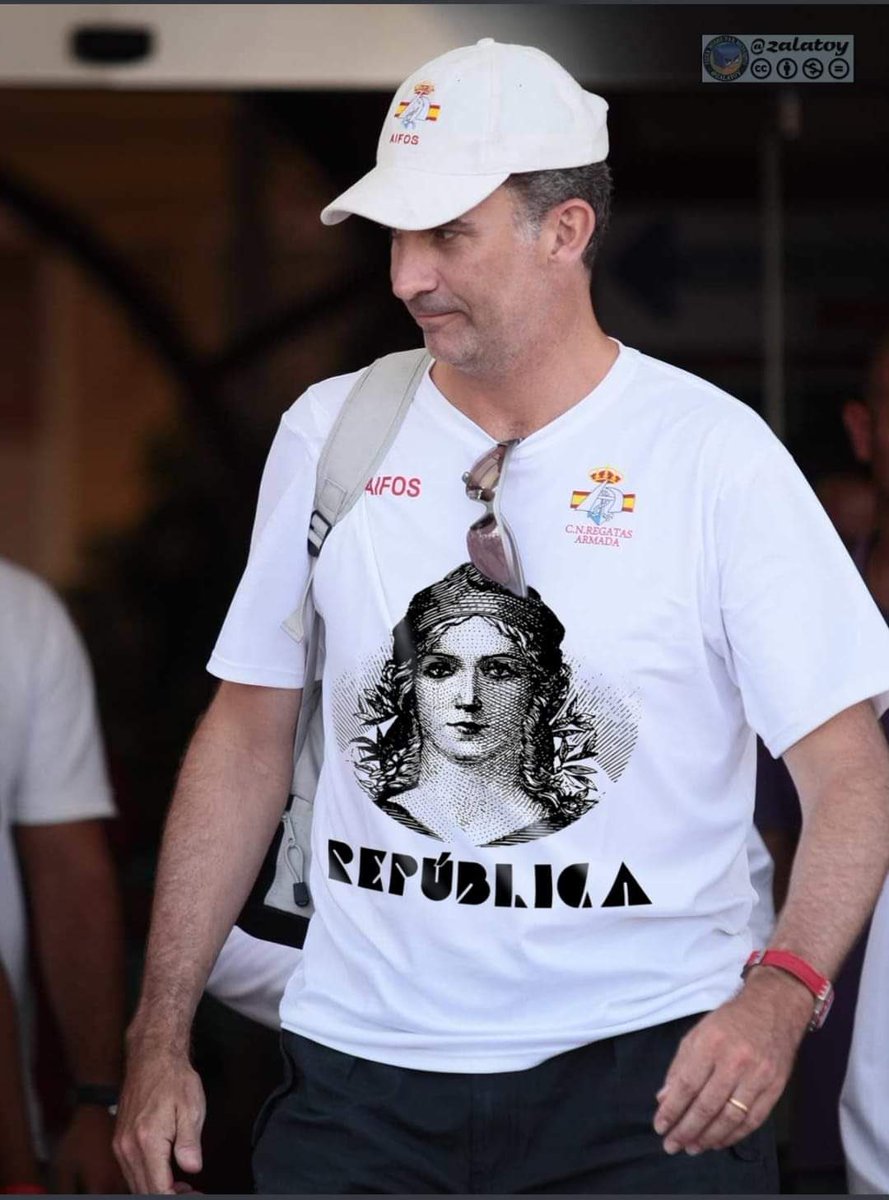 Esto es lo mejor que ha hecho el Rey Felipe VI desde que juró su cargo...

Imagina que será lo peor...