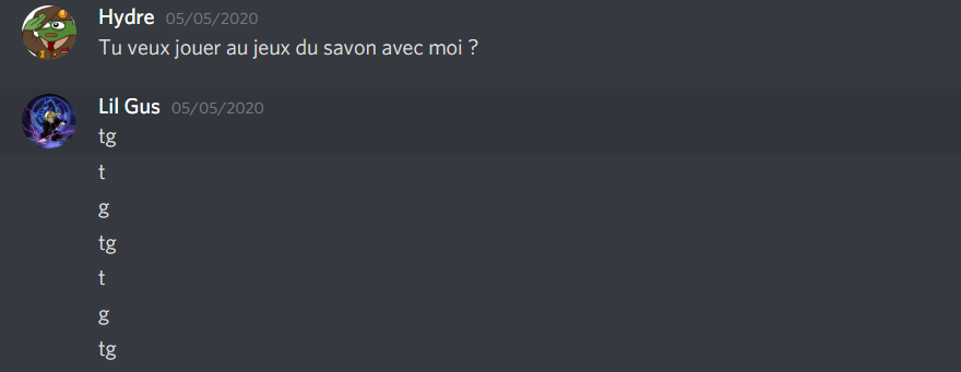 tenez 2 preuves.Regardez il s& #39;enfonce  @andidouille_ jsp comment ta pu être pote avec ce type c& #39;est n& #39;importe quoi.