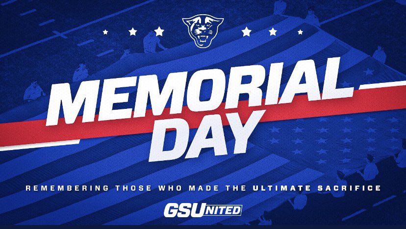 We hope you have a safe, fun holiday! #neverforget