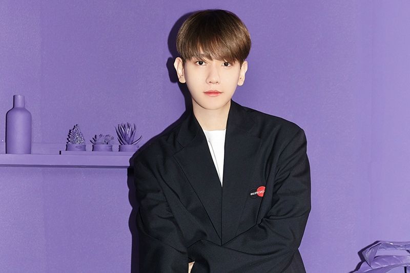theseoulstory's tweet photo. BAEKHYUN shared in recent interview that all EXO members support him a lot saying that the song 'Candy' is so good. SUHO and CHANYEOL visited the MV filming set and gave him a lot of strength

Source: https://t.co/gjH1Qd3B43 https://t.co/8bW6Bxnlrb