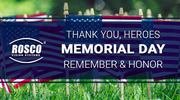RoscoVision's tweet photo. This #MemorialDay, we give our thanks, support, and honor to the brave heroes who have fallen and to their families. https://t.co/HYVtjh2gha