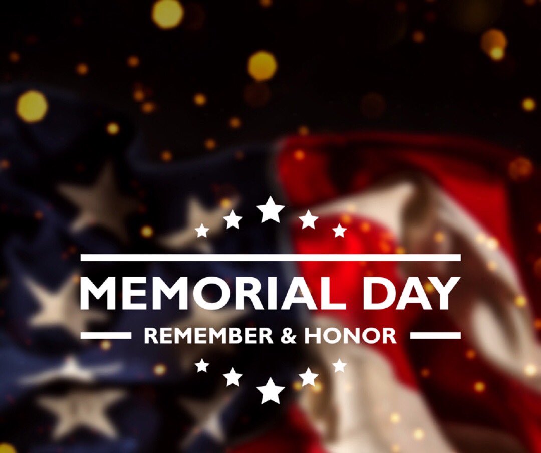redseatstrategy's tweet photo. On #MemorialDay and every day, let us remember, honor, and thank those who paved the road of American freedom with their very lives. https://t.co/eOuXlYaGnK