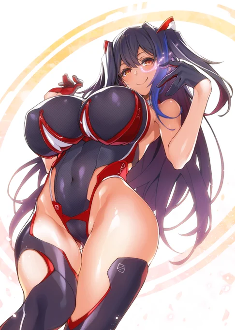 #人類は巨乳を欲している・一枚目:児玉 酉先生・二枚目:大慈先生・三枚目:とりあっとぐぬぬ先生・四枚目:笹目めと先生それぞれ依頼したうちの子です。無断転載・無断利用お断りですぞ。 