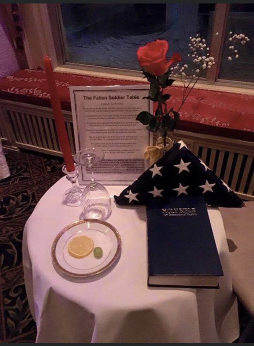 Today is about those who served in the armed forces and gave the ultimate sacrifice. Let’s take a moment to remember those who had fallen protecting our freedom.