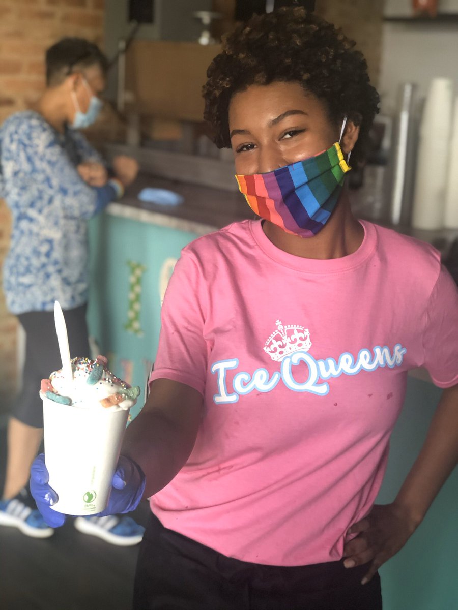 Join us today for the unofficial start of Summer!
12p-8p
1648 East Fort Ave
#IceQueens #LocustPoint #MemorialDay2020 #BlackOwned #SupportSmallBusinesses #LookAtTheCuteOwner