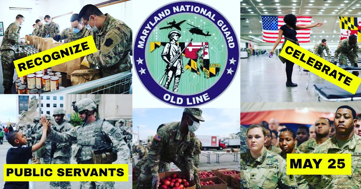 sigeventsGBHS's tweet image. Welcome to our #virtualblockparty! Today, in recognition of #MemorialDay2020 we will be celebrating the hard work and service of the @MDNG ! Join us at 10 to hear from them and throughout the day for more!
@AACountySchools @GBHSaacps @AACPSSignatures @NationalGuard