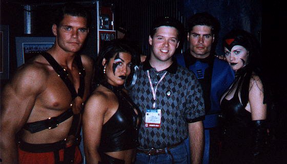 John Turk, Mortal Kombat Wiki