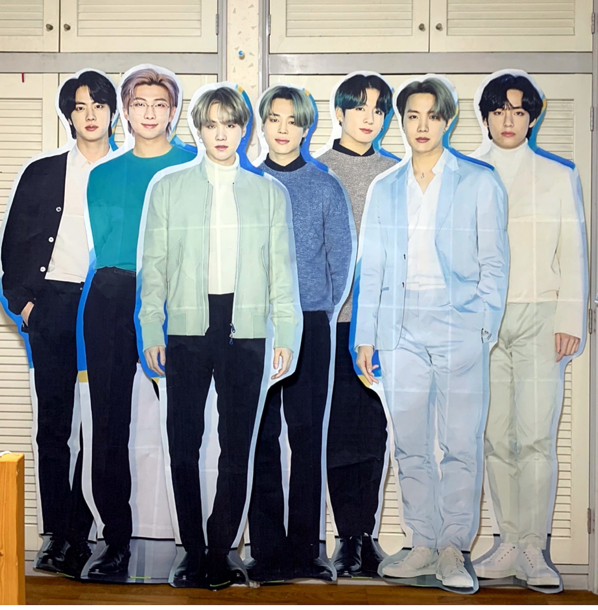 BTS ユンギ SUGA 等身大パネル BTS ユンギ SUGA 等身大パネル