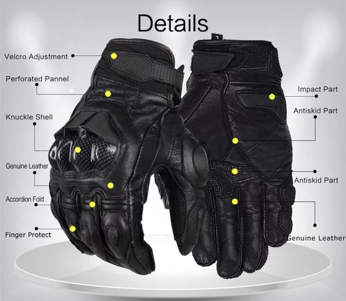Motorbike gloves available only in 13$ .