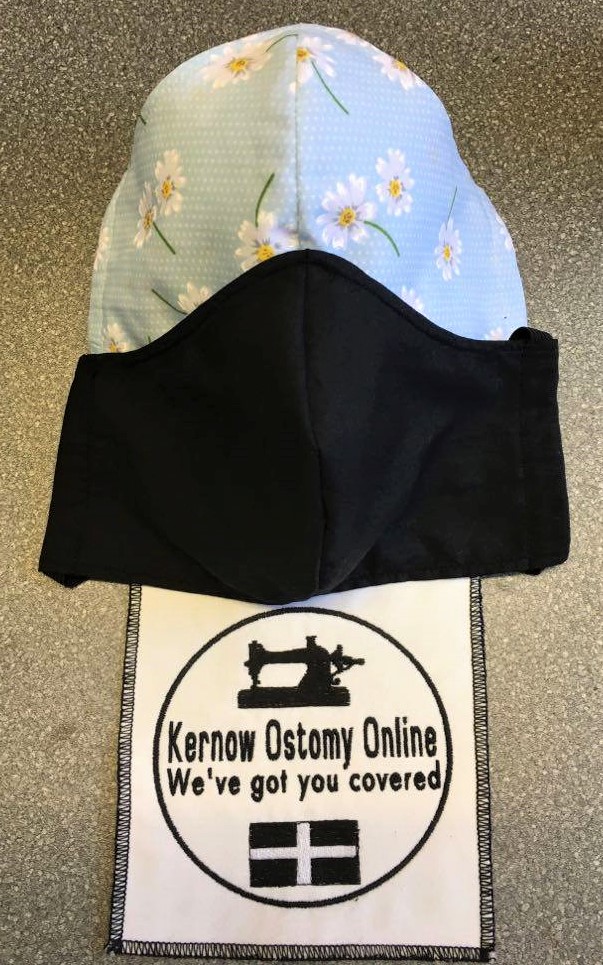 LHBodybeautiful's tweet photo. couple of my open back masks with filters made and supplied #facemask #facecovering #kernowostomyonline #protectyourself #protectthenhs ©Kernow Ostomy Online https://t.co/9HGn4lbaXg
