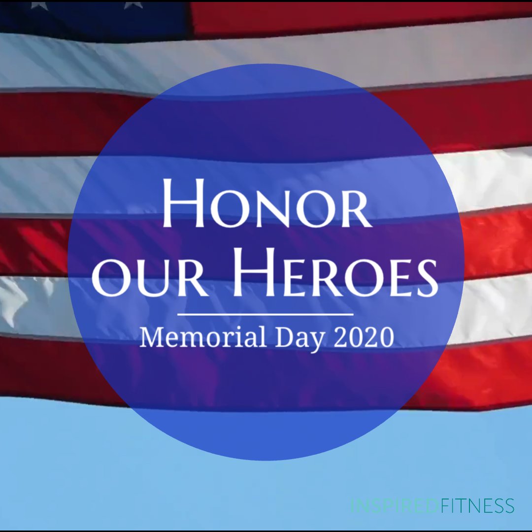 InspiredFitnes6's tweet photo. Today we ask that you take a moment to remember all of those who made the ultimate sacrifice to protect the freedom we have today. #memorialday  #grateful #honor #tucson #arizona https://t.co/T0FQdCjFss