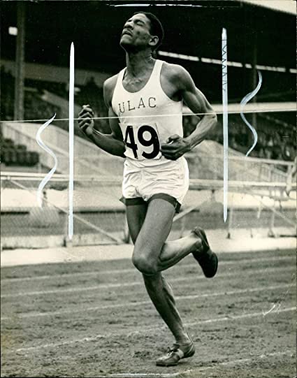 bothsides106's tweet photo. We honour the memory and legacy of Jamaica’s first Olympic Gold Medalist Dr. Arthur Stanley Wint as we celebrate the 100th Anniversary of his birth. Born in Plowden, Manchester on this day in 1920, Jamaica’s Olympic hero died on Heroes Day, October 19, 1992. #ArthurWint https://t.co/OHBpGrDYto