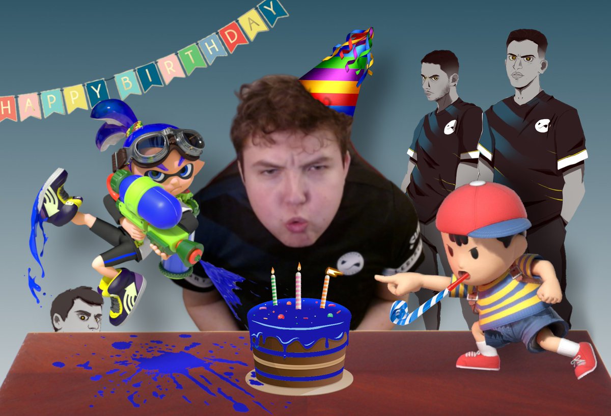 1PEW1's tweet photo. Aujourd'hui c'est mon vrai anniversaire 🥳
3 ans jour pour jour depuis mon premier tournoi et je ne peux toujours pas me passer de ce jeu. Je ne remercierai jamais assez toute la commu smash et aussi @LeStreamEsport pour me permettre de vivre ça😊
Si hâte que tout reprenne! https://t.co/IUV7lFPbEN