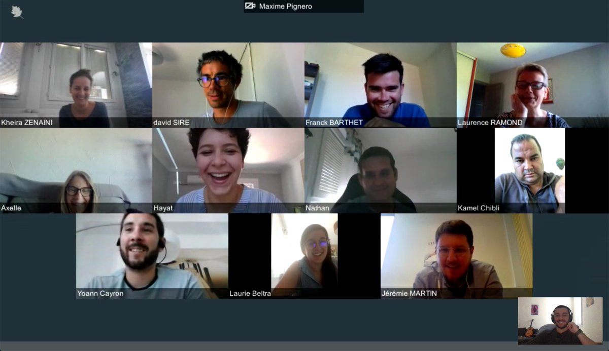 ➡️ Cet après midi, nous avons eu une seconde réunion du comité d'animation du <a href="/CRJOccitanie/">CRJ OCCITANIE ⚪️🔴</a> post confinement.

💪 Au programme : solidarité, projets, futur de l'instance. Beaucoup de questions importantes pour chacun.e en ces temps troublés.

<a href="/Occitanie/">Région Occitanie</a> <a href="/kamelchibli/">Chibli Kamel</a> <a href="/CaroleDelga/">Carole Delga</a>