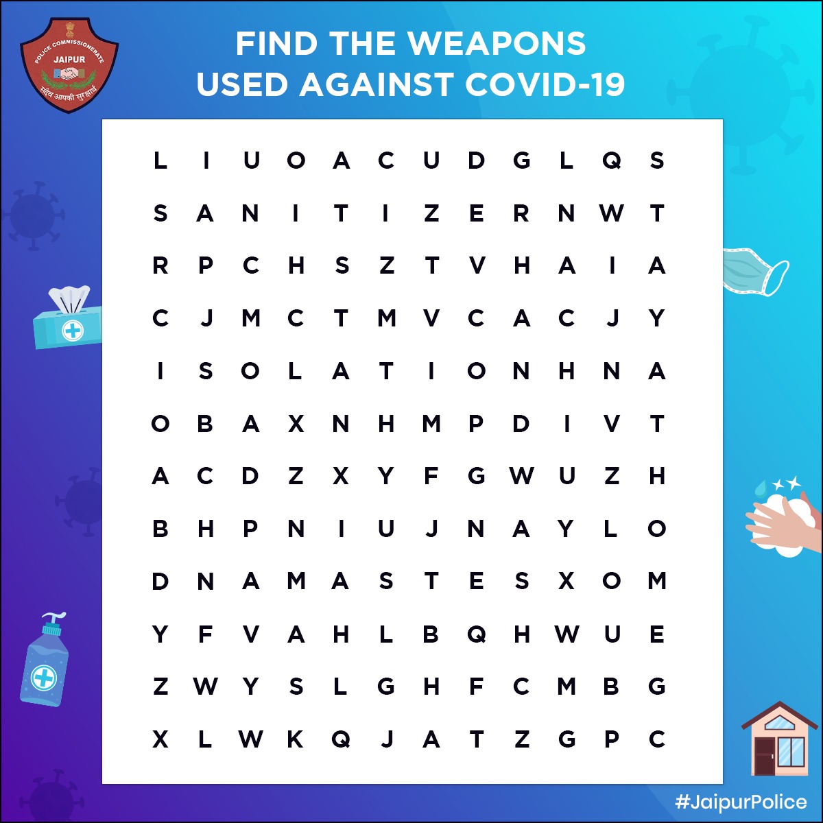 Jaipur Police tweet media