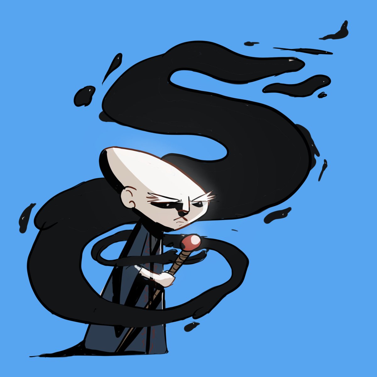 sino_2D's tweet photo. クレイジークライアントチャレンジ、Day16
「81歳の酷い魔術師」#CrazyClients　#procreate　https://t.co/YHRx4iEG5W https://t.co/Bq1WTtKLJc