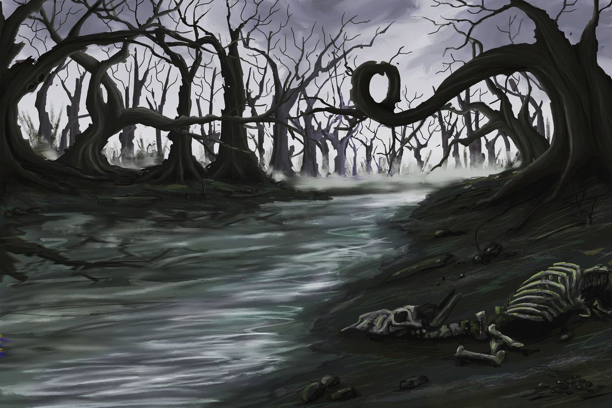 GalmythM's tweet photo. Now you must be careful of Necrus. It is a land mass that is filled with the dead https://t.co/k2srPrJqyO