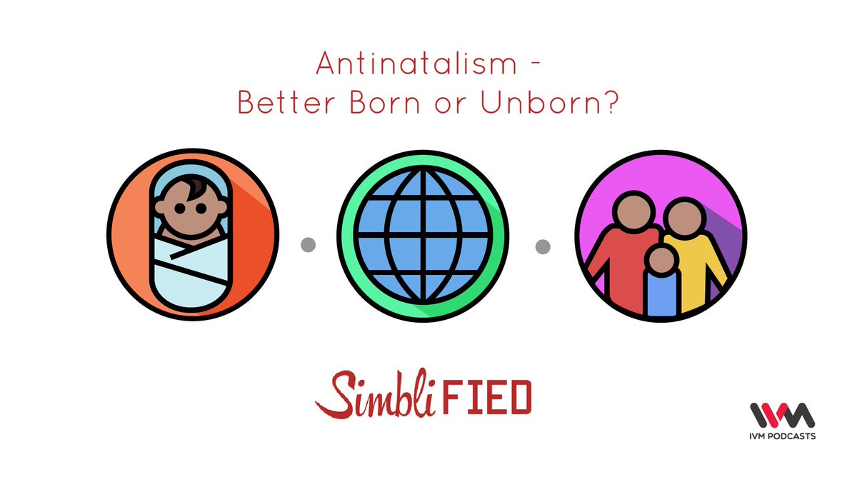 IVMPodcasts's tweet photo. Join @ShenoyN, @Chuck_Gopal, @NotyTony and @Srikeit as they discuss the numerous arguments for and against having children- from philosophical, moral and practical perspectives.
Tune in for the full episode: https://t.co/HXqeoFMYZk
#Simblified #IVMPodcast #Podcast https://t.co/QfiWu9FbQZ
