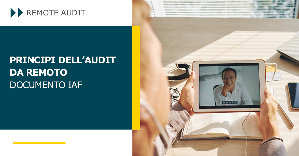 ACCREDIA's tweet photo. #RemoteAudit, @IAF_Global ID 12:2015 è il documento internazionale sulle modalità di gestione delle verifiche a distanza, anche per l’Italia. Un tool durante l’emergenza #Covid19 che garantisce #businesscontinuity @normeUNI @alpiassociaz @AicqNazionale ➡️https://t.co/1PUbPD3hTZ https://t.co/tVPqdppS2v