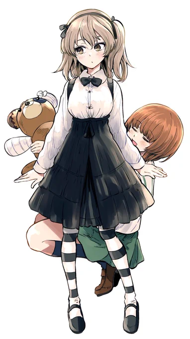 愛里寿とみほちゃん 