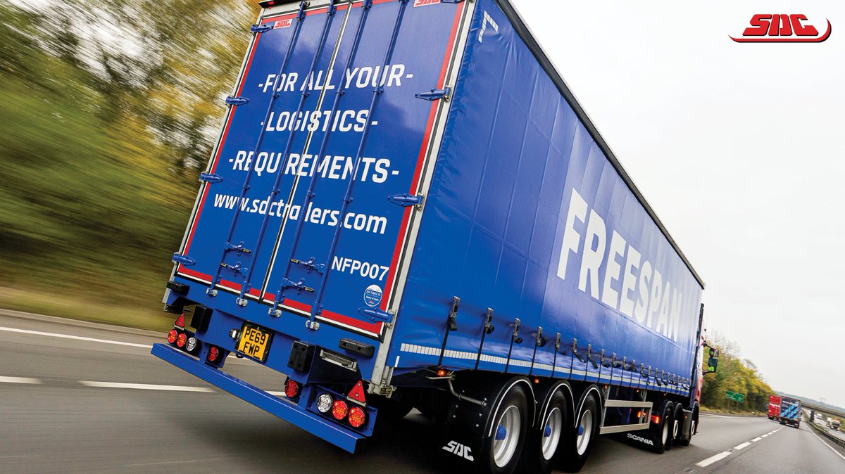 SDCtrailers's tweet photo. With over 40 years of experience, we are proud to be the UK & Ireland’s leading semi-trailer brand, meeting the needs of commercial vehicle operators across many different industries. #Curtainsiders #Boxvans #Platforms #Skeletals #MachineCarriers #Drawbars https://t.co/ZzUUn7ZqNo