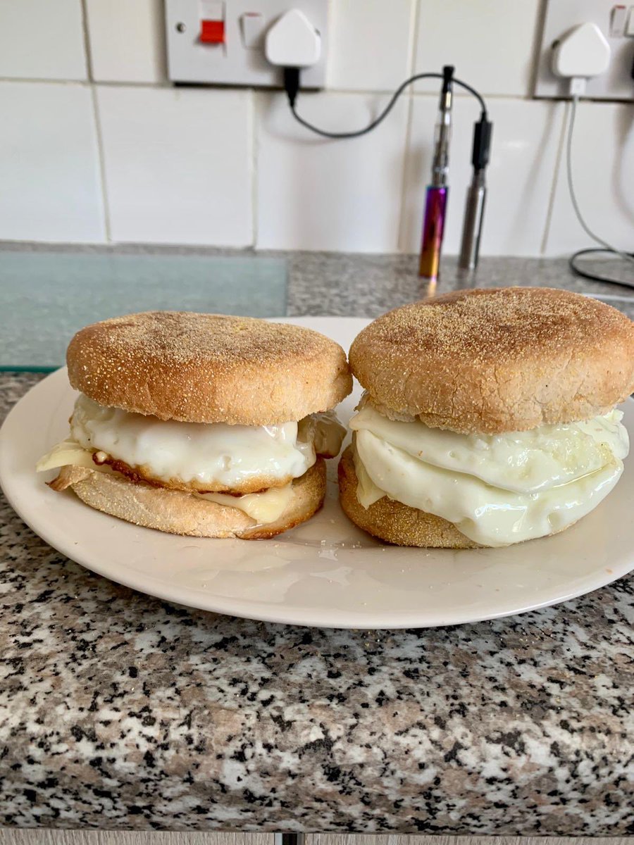 Homemade Sausage&amp;egg McMuffins <a href="/ratemyplatenow/">Rate My Plate 🍽️</a>