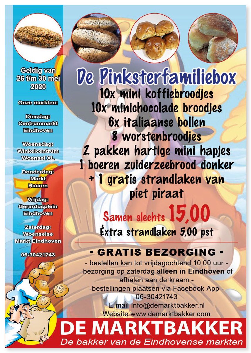 Vanaf nu te bestellen de #weekendbox