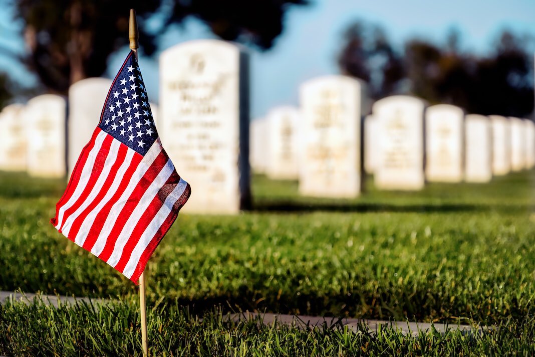 Freedom isn’t free. Thank you to those who have paid the price for us all. #MemorialDay