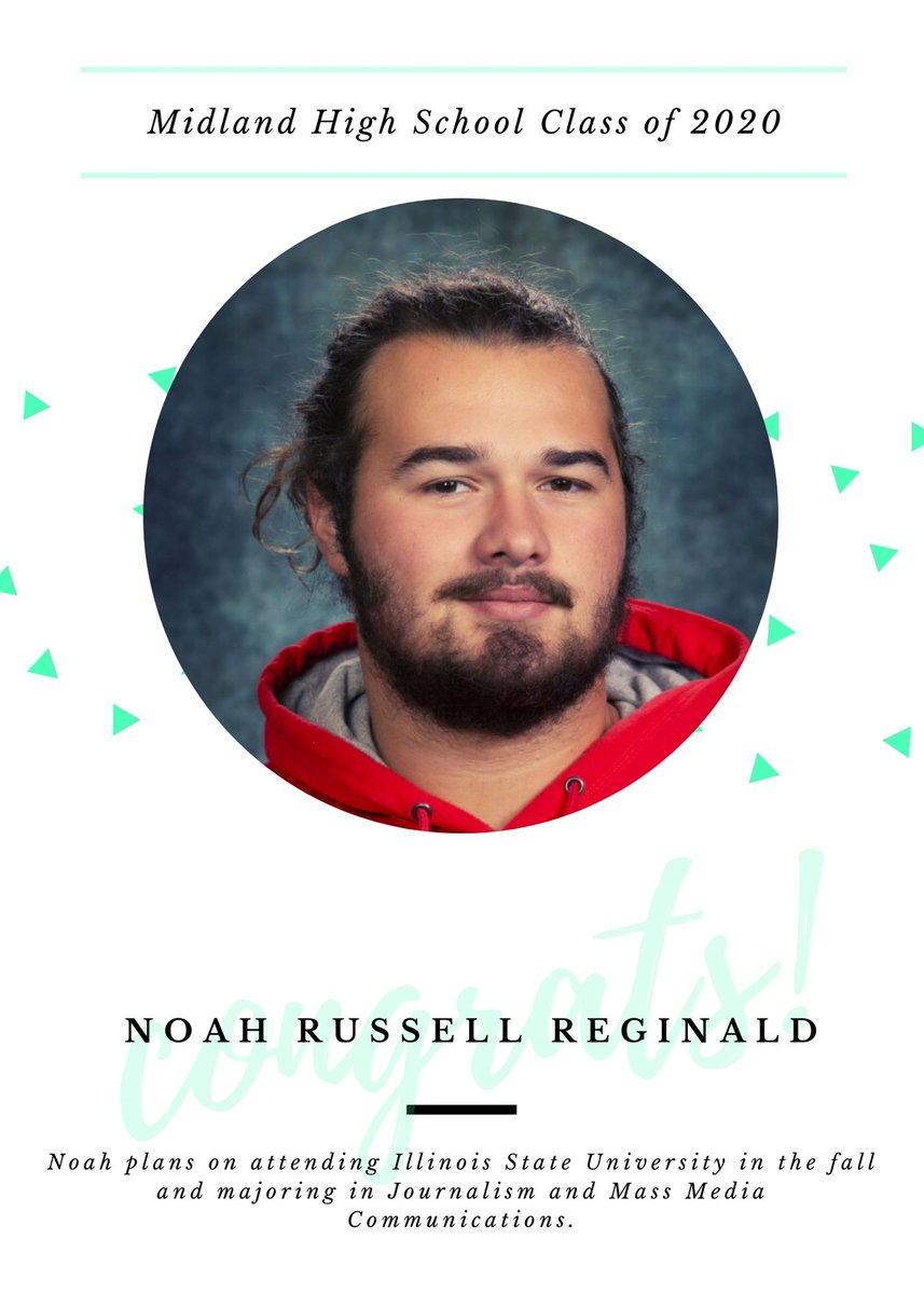 MHSBusiness105's tweet photo. Day 10 of MHS Class of 2020 Graduation Announcements... Congratulations!
#twolves7pride
#twolves7pridemhs https://t.co/gm7P7ddGVW
