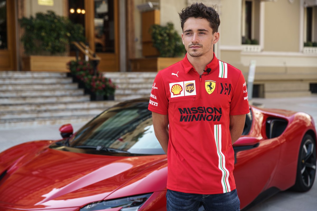 🏎 x 🎥
@Charles_Leclerc is a movie star!
He features in a new short film, Le Grand Rendez-vous, which premieres on 13 June
#F1 @ScuderiaFerrari https://t.co/qatHhVb9xP