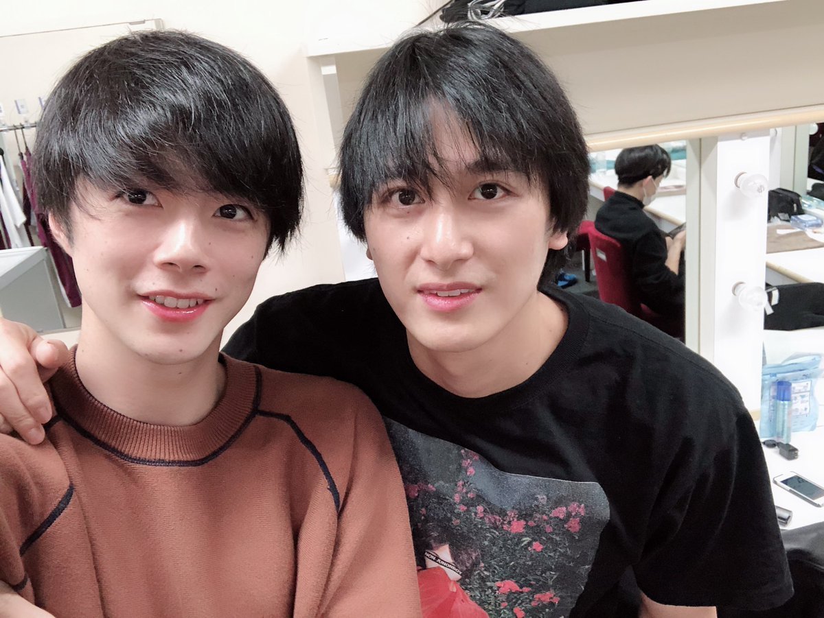 - In his blog, Nobunaga noted how strong AriKen’s team was back then.- Eight years later, Nobunaga expressed his excitement when he was reunited with AriKen on a different stage (literally) as they both got cast as Shirabu and Ushijima respectively in the Haikyuu!! stage plays.