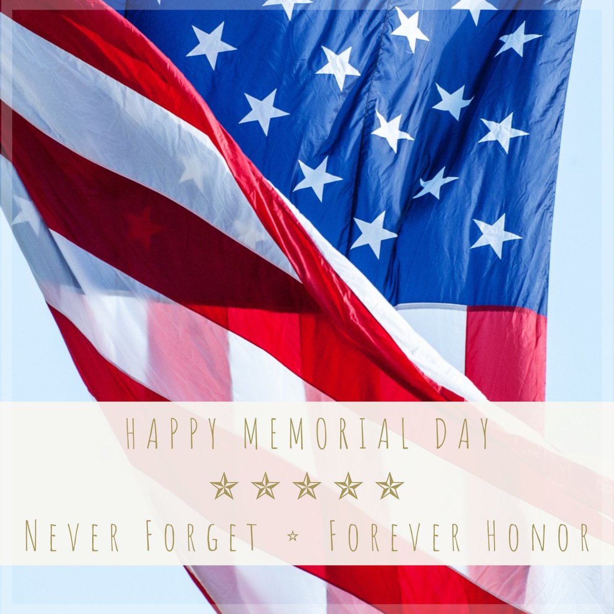 JavaandVine's tweet photo. This Memorial Day, we remember those who made the ultimate sacrifice for our country. Thank you for your bravery and courage. We will never forget you! πΊπΈ #javaandvine #citruscounty #florida #memorialday #veteran #grateful #thankful #weloveusa #usa #america #loveourveterans https://t.co/6qHdpQjgO6