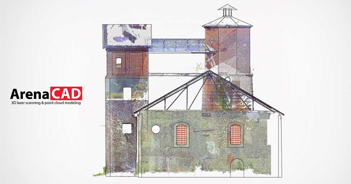 ArenaCad's tweet photo. For this client, we provided in-field laser scanning services, then we extracted and processed the data to provide a 2D and 3D model of the building. Contact us here: https://t.co/S0pl7p0oWy
#arenacad #laserscanning #PointCloudModelling #DataExtraction https://t.co/JQClNNgTqj