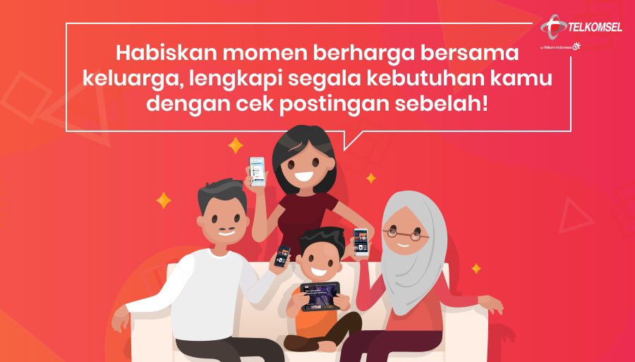 Telkomsel tweet media