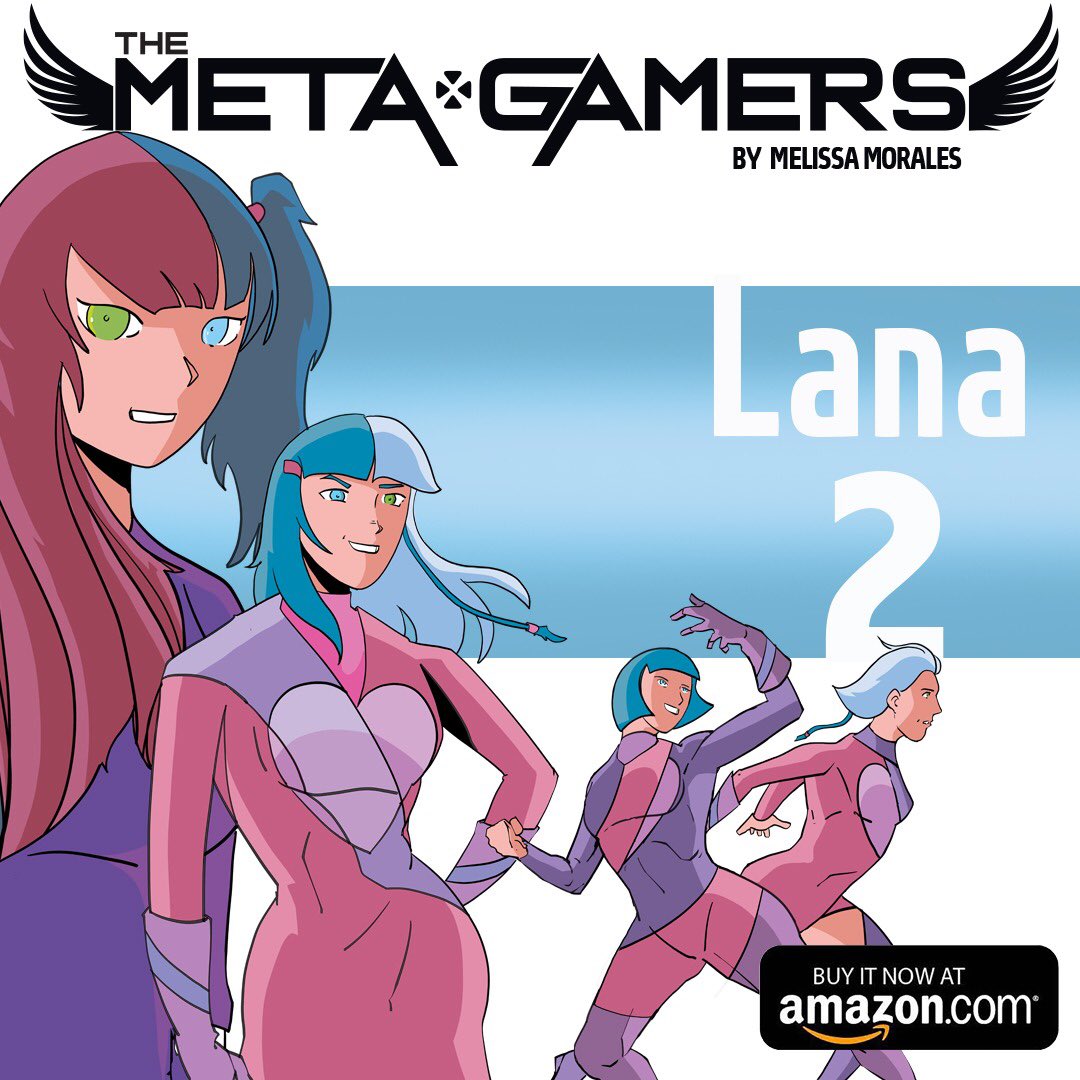 meli_trendalert's tweet photo. Lana is #2. Meet her in @themetagamersb1 Get your copy of the book on #Amazon #themetagamersbook #Lanathemetagamers #machinelearning #gaming #gamers #book #technology #data #numbers #ai #artificialintelligence #goodreads #shortstory #fiction https://t.co/uqtUTFRfIp