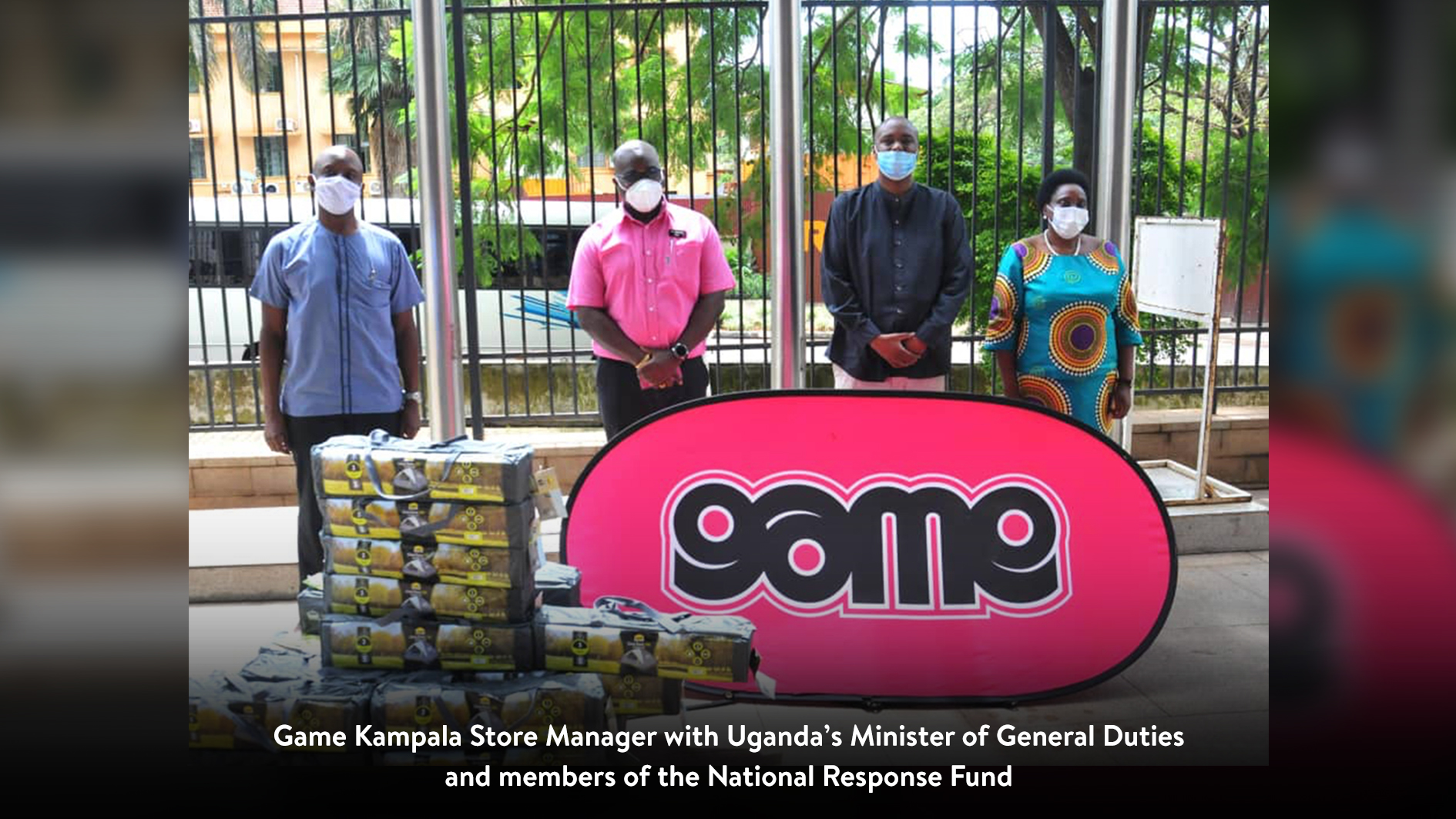 Massmart on Twitter "Our Game_Store in Kampala, Uganda donated Camp