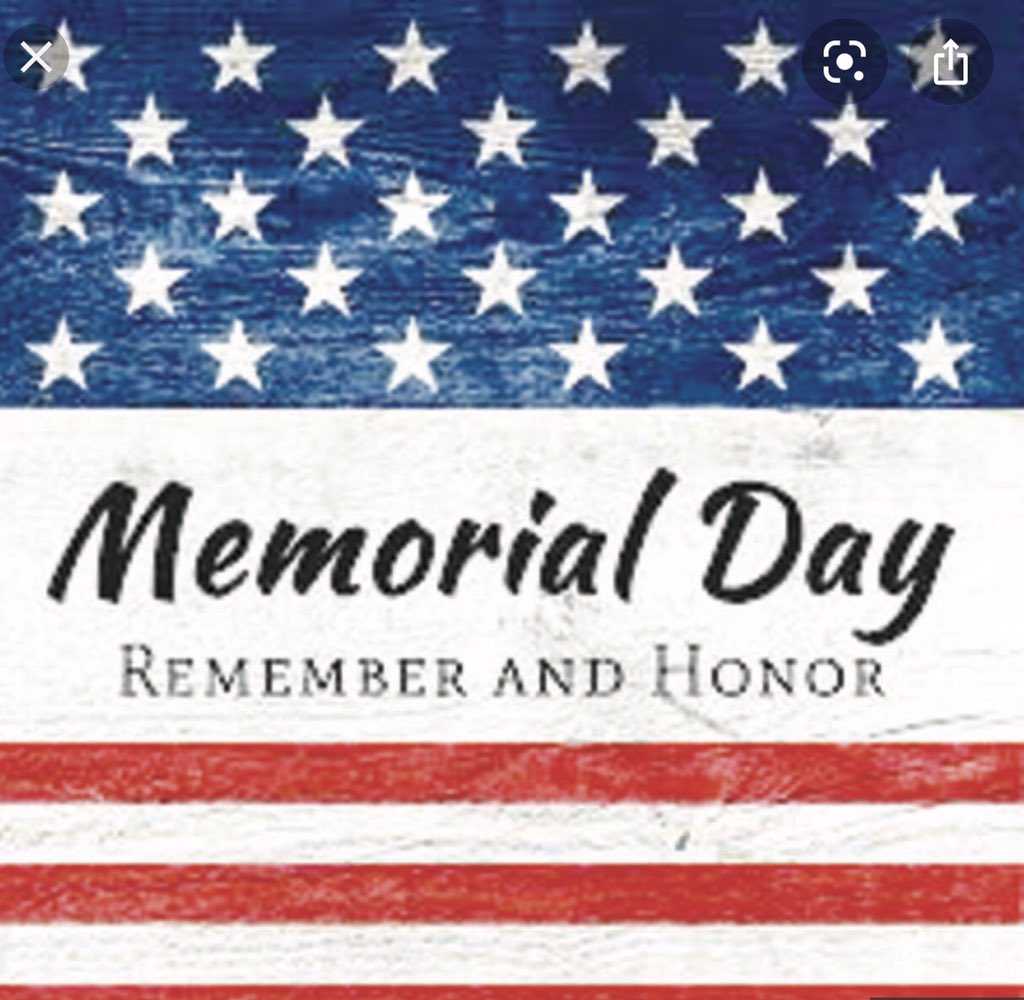 Today we remember those who have sacrificed so much serving this great nation.🇺🇸❤️🇺🇸
