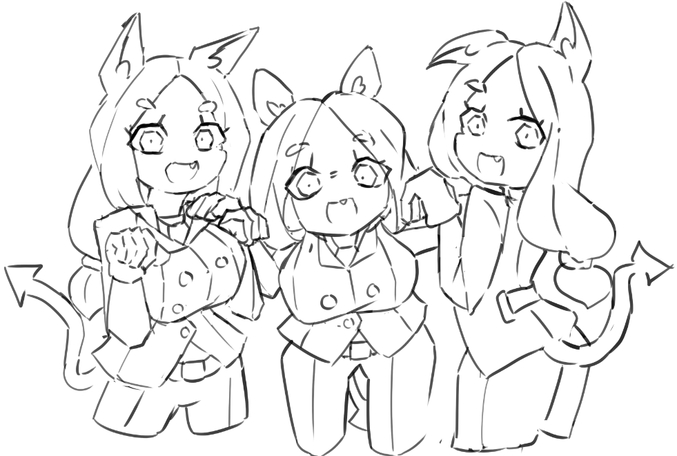 wip.  lol cute game #Helltaker 